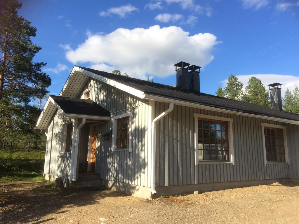 Ferienwohnung Panoraama 3 Saariselkä Exterior foto