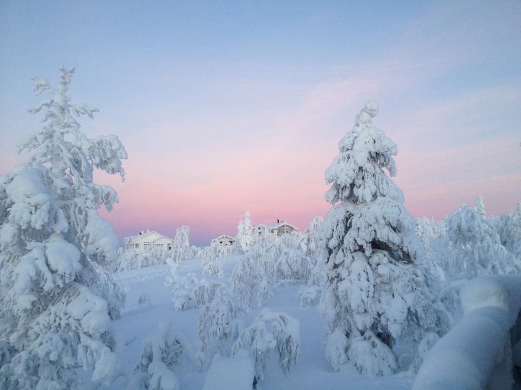 Ferienwohnung Panoraama 3 Saariselkä Exterior foto